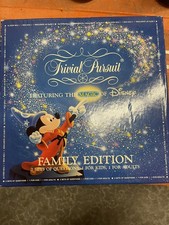 Gioco da Tavolo Vintage Disney Trivial Pursuit Magic of Disney Family Edition  