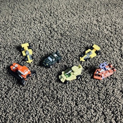 TRANSFORMERS Armada Minicons Lot 2002 Mirage Race ADVENTURE TEAM Sea Waterlog