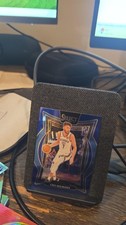2024-25 Panini Select Concourse Chet Holmgren #1 Blue Prizm Thunder
