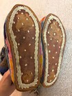 1970s Vintage Tibetan Refugee Self Help Centre Boots Embroidered Felt Sz 6-7 us — photo 8