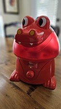 Crane Red Dragon Humidifier Ultrasonic Cool Mist Whisper Quiet Rare Discontinued