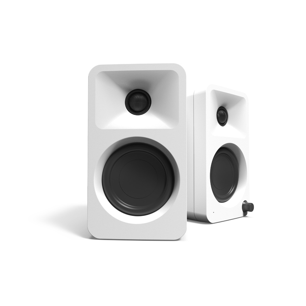 Kanto Ora Reference Desktop Speakers - Matte White