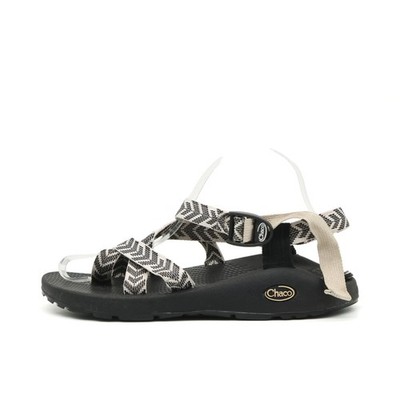 Chaco Damen Sandale EU 40 Z/1 Classic Schwarz Creme  Performance Footwear