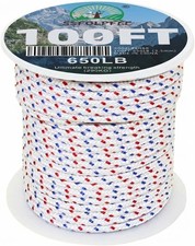 3.5mm Recoil Starter Rope 100FT, Pull Cord Replacement for Chainsaws, String ...