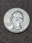 Stunning 1942 Denver Mint Washington Silver Quarter.   #032