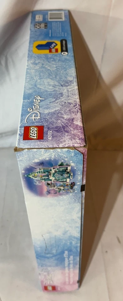 LEGO Disney замороженная принцесса 43172 Эльза волшебный ледовый дворец - новый запечатанный - Изображение 4 из 4