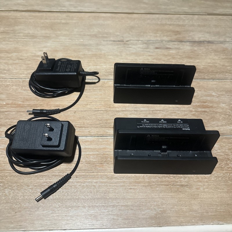 Nintendo Switch Rocket Fish Docking Station With Power Supplies 2