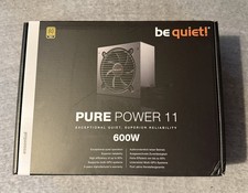 Be Quiet Pure Power 11 600W Netzteil
