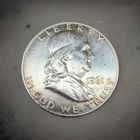 Philadelphia 1961 Franklin Half Dollar 90% Silver Coin