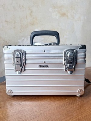 Rimowa 1984 Amazonas Reporter's Case Model No 267 Vintage Rare Collectible