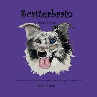 Sandi Clark | Scatterbrain | Taschenbuch | Englisch (2024) | Happy Birthday