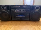 Panasonic RX-DS520 Portable Stereo Component System Boombox Cassette CD AM/FM