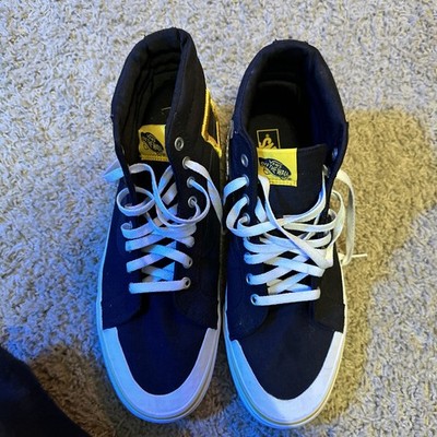 Vans Sk8-Hi National Geographic Mens 8 Womens 9.5 Rare Collectible