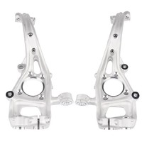 2Stk Achsschenkel RadlagergehäUse FüR Audi Q5 FYB FYG FYT Vorne L + R 2.0L 3.0L