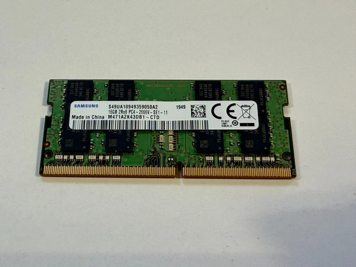 16GB DDR4-2666 Computer RAM for sale - eBay
