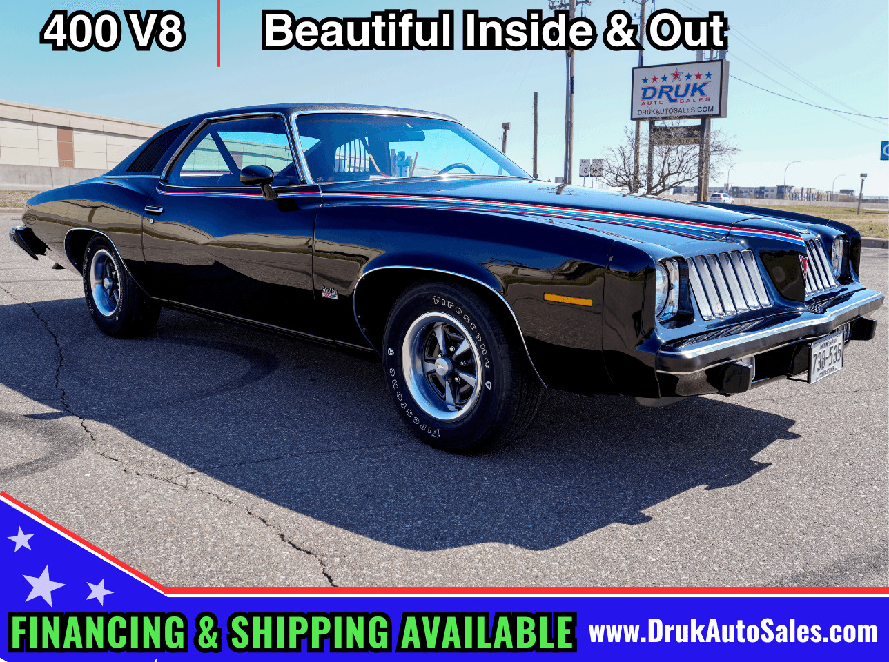 1975 Pontiac Grand Am for sale in Anoka Minnesota