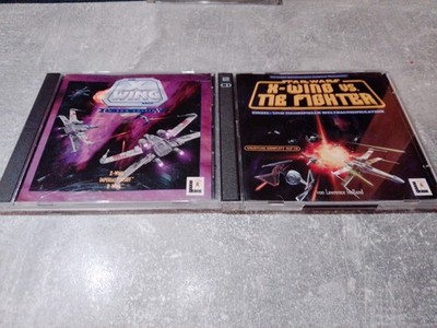 Pc Spiel X Wing Star Wars Imperial Pursuit + Star Wars X-Wing Tie Fighter