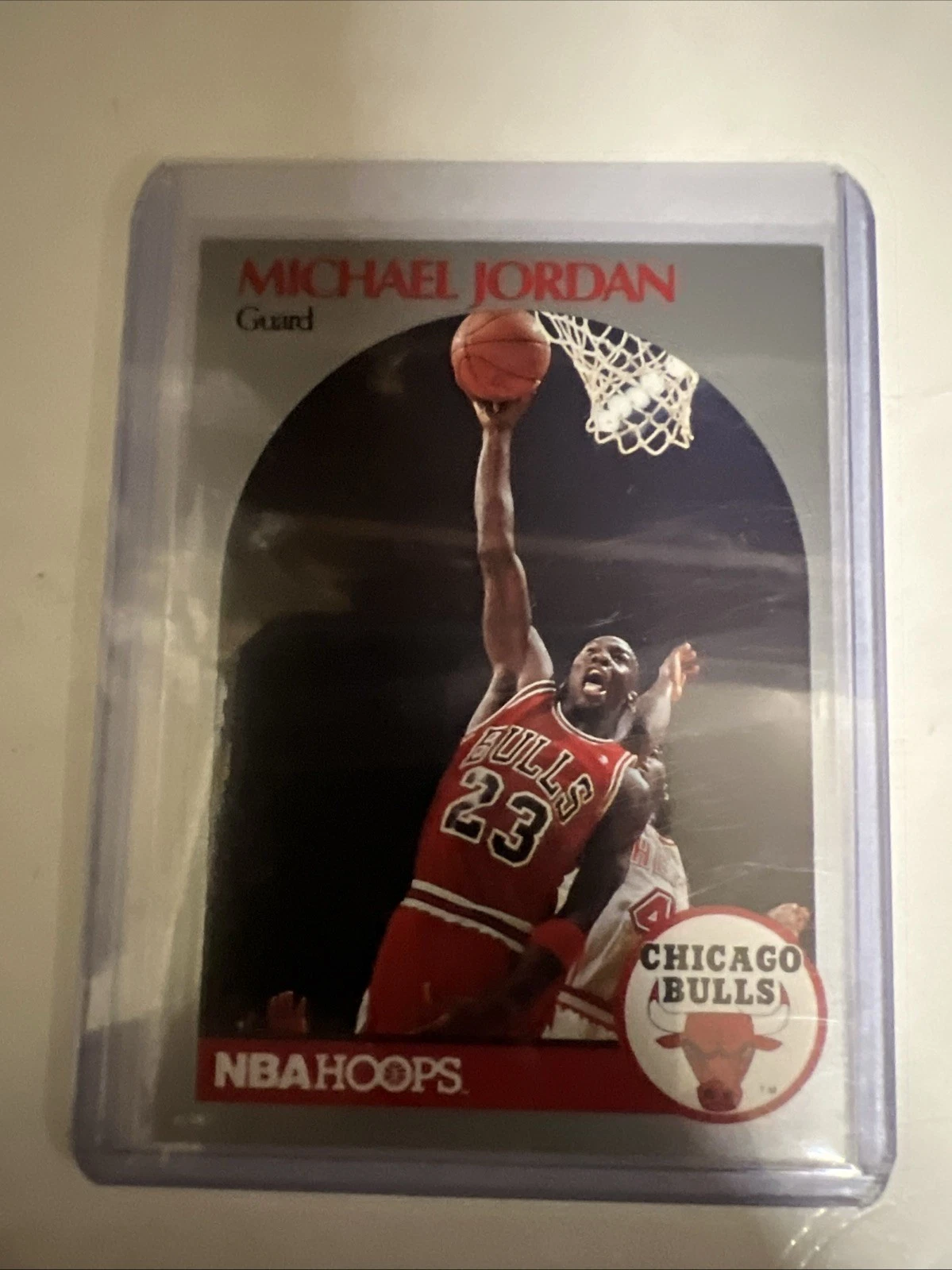 Michael Jordan trading card