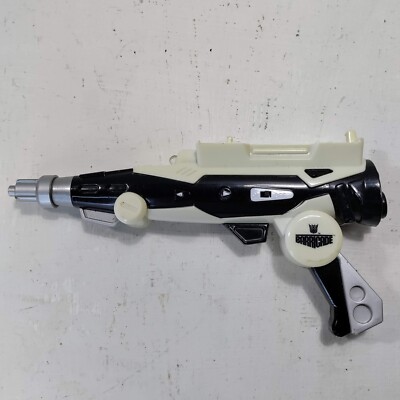 Transformers Rare Barricade Micro I/r Rc Radioshack Exclusive Gun only
