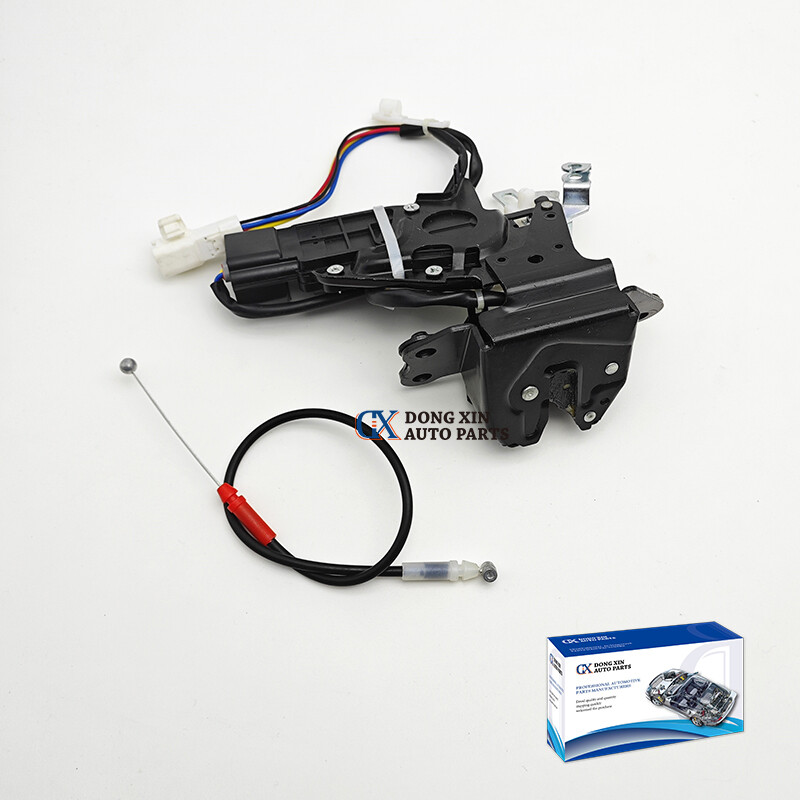 Tailgate Latch Back Door Lock With Cable Fit For Toyota Fortuner
