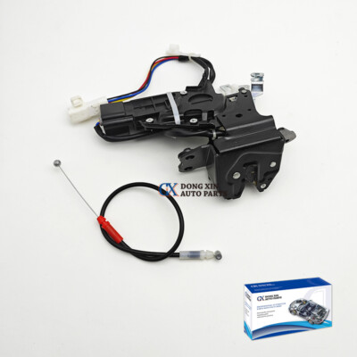 Tailgate Latch Back Door Lock With Cable Fit For Toyota Fortuner