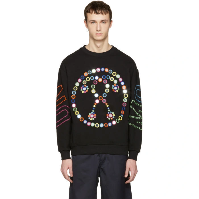 【関税＆送料込み】Moschino Sweaters Moschino Men Sweater “Under Where?” | eBay