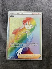 Carte Pokemon Sara 173/163 Fa Rainbow Secrete Style De Combat EB05 Fr