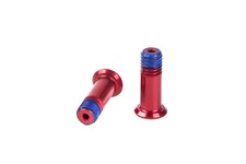 KCNC Road Mountain Cycle Bike Rear Derailleur Pulley Bolts Screws 2pcs Red