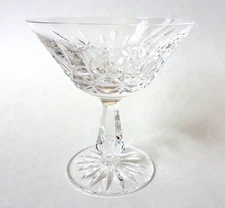 Waterford Rosslare Champagne Tall Sherbet Glass Crystal Stemware