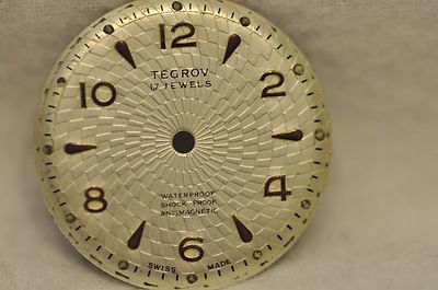 Tegrov Zifferblatt Durchm.26,21