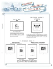 2019 U.S. Regular Issue Singles COMPLETE Supplement (White Ace Alternative)