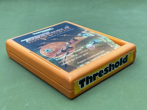 PAL Threshold Tigervision Tiger Vision Atari 2600 - Picture 4 of 8