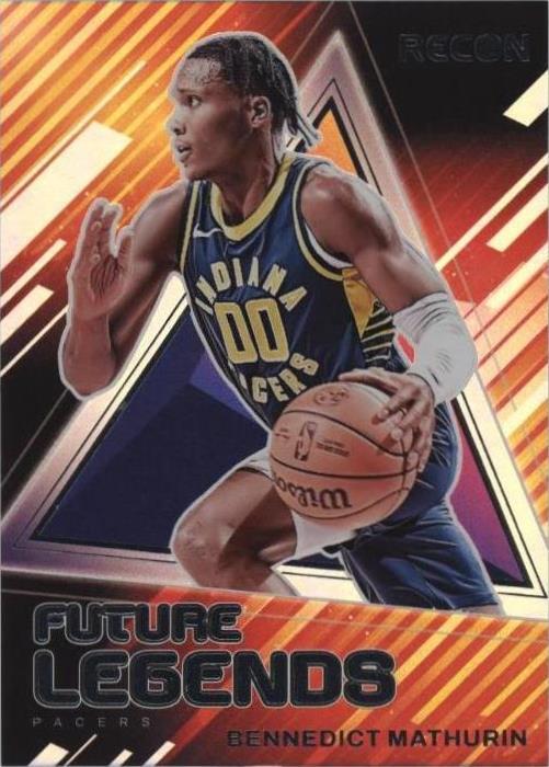 2023-24 Panini Recon - Bennedict Mathurin #10 - 1 of 2