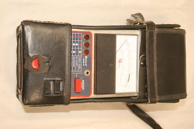 ECOS MODEL 1020 ELECTRICAL GROUND IMPEDANCE AND TESTER SAFETY ANALYZER