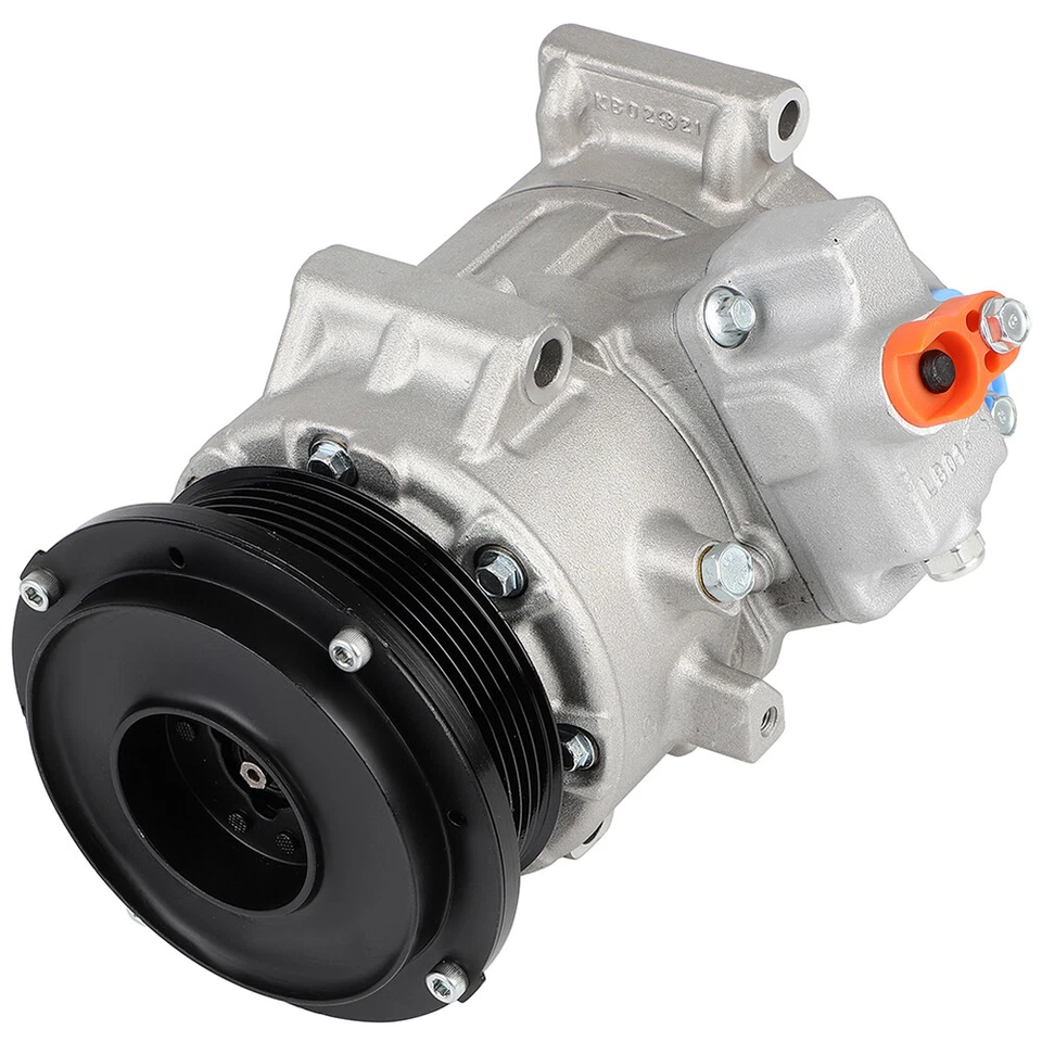 AC A/C Compressor W/Clutch For 2008-2014 Lexus IS F Sedan 5.0L 883105016084 Foto 4 de 4