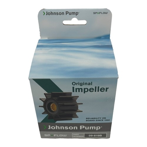 Johnson Pump 09-819B Neoprene Impeller Kit Replaces 09-1029B, 09-819B-00 - Picture 7 of 8