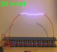 Finished  20-level high-voltage Marx generator artificial high-voltage arc