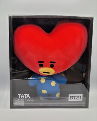 Rare BT21 Official 1st Edition Limited TATA 12