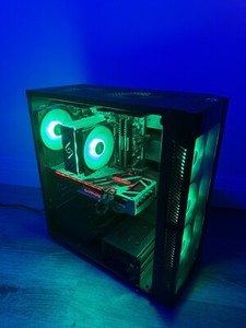 Gaming PC RX 5700xt/ AMD Ryzen 5 3600/ 16RAM | eBay