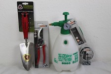 Meister Set Drucksprüher 2 L, mit Manometer, 9930590+9719100+9970000+Wurzelsepp