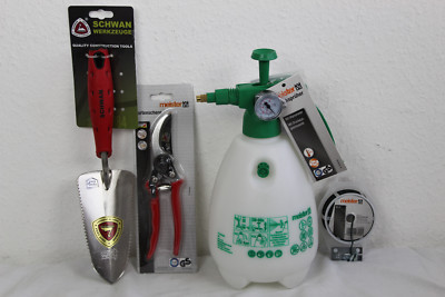 Meister Set Drucksprüher 2 L, mit Manometer, 9930590+9719100+9970000+Wurzelsepp