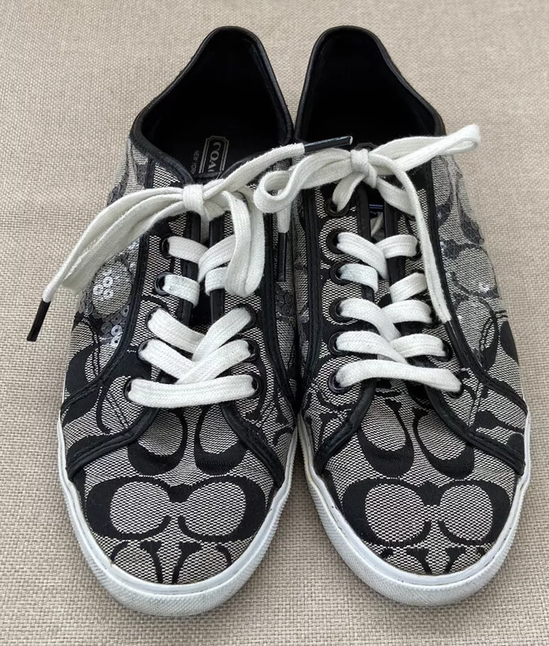 Coach k shop off white shoes