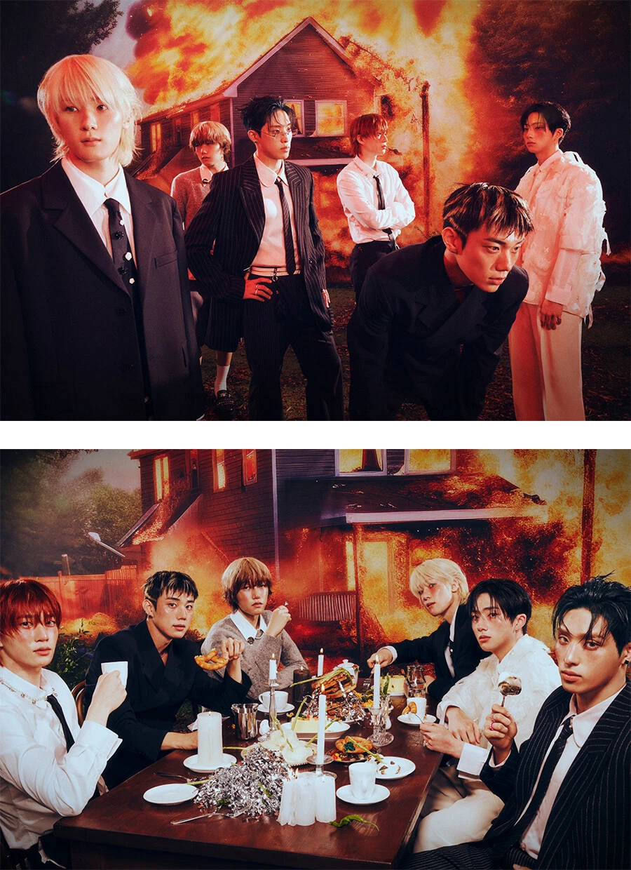 P1HARMONY [SAD SONG] 7th Mini Album CD+Photo Book+Ticket+