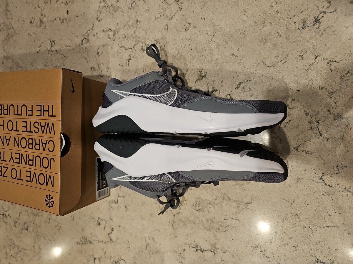 Size 13 - Nike Legend Essential 3 Next Nature Low Smoke Grey