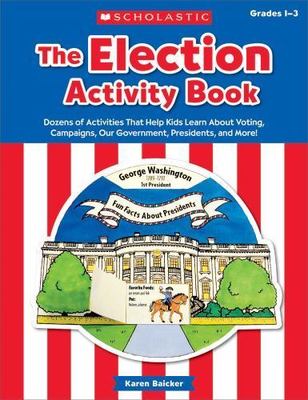 The Election Activity Book, Gr - VERY GOOD