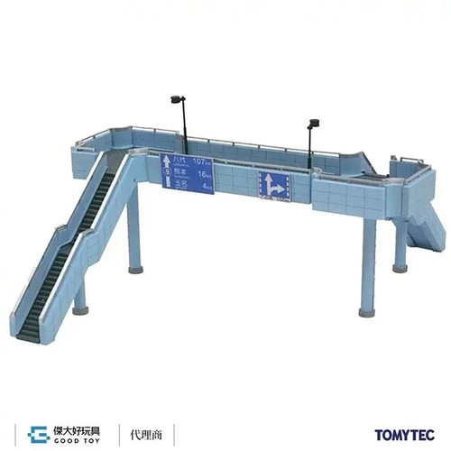 TomyTec 260660 N Kit Paso Elevado Carretera Grande (diorama Tren Escala 1/150 Japonés) | Zustand: New