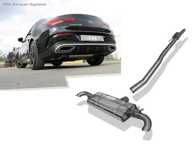 Sport-Anlage Since Opf Mercedes Cla 250 C118 X118 IN Diesel Look