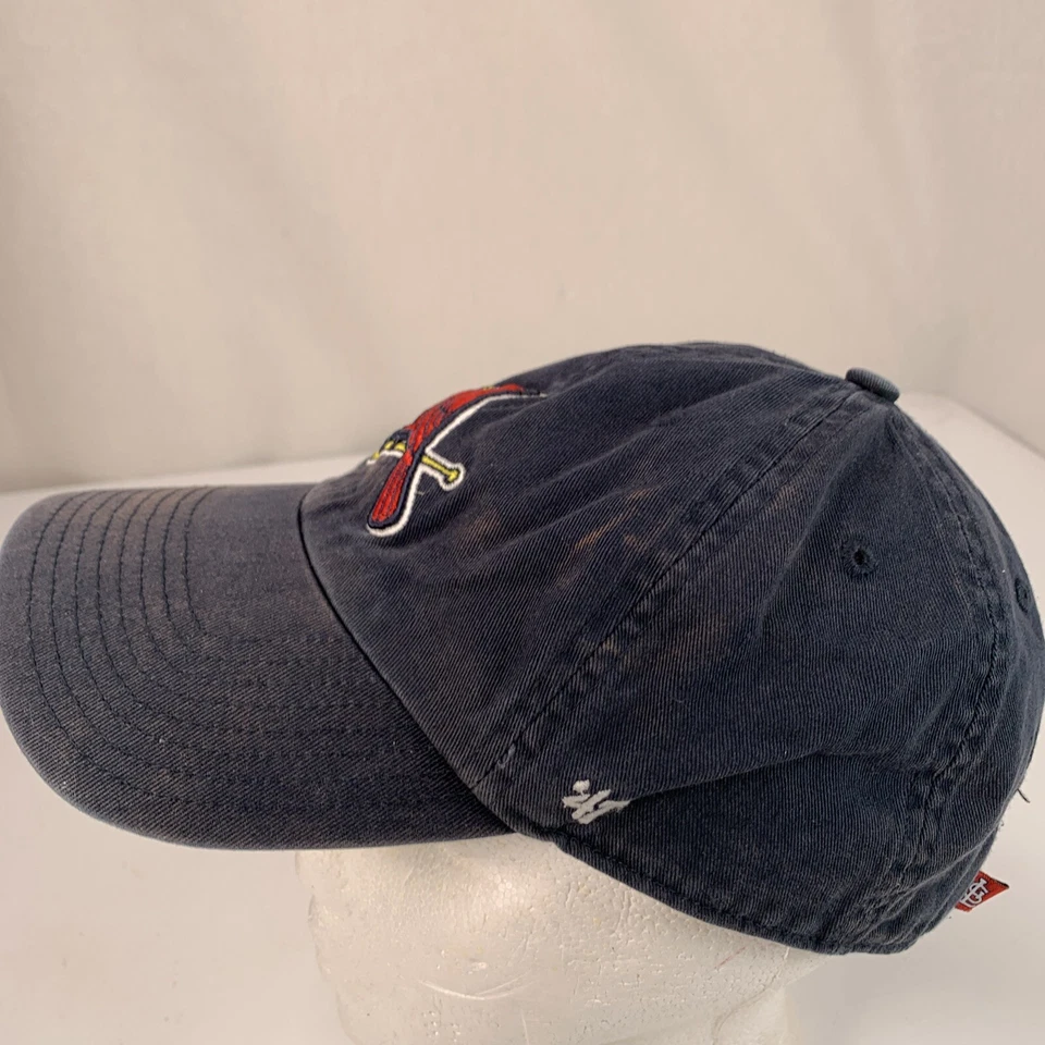 Бейсболка регулируемая бейсболка St Louis Cardinals синяя '47 - Изображение 2 из 4