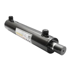 Universal Hydraulic Cylinder Welded Double Acting 2" Bore 17" Stroke WUC 2x17