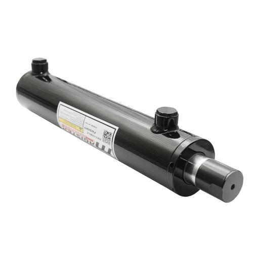 Universal Hydraulic Cylinder Welded Double Acting 2" Bore 21" Stroke WUC 2x21 - product listing photo